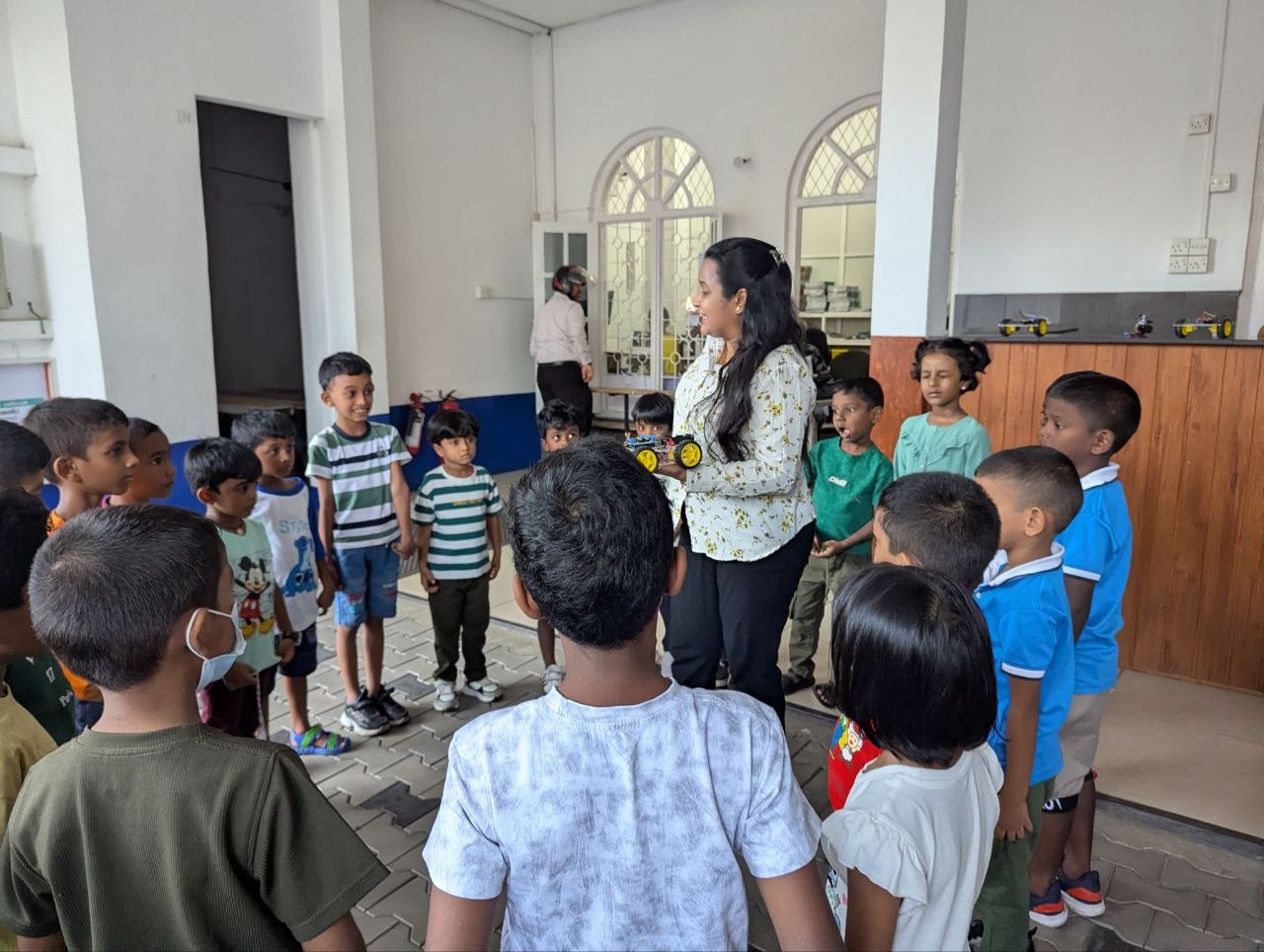 Ceylon Robotics students at the Panadura branch