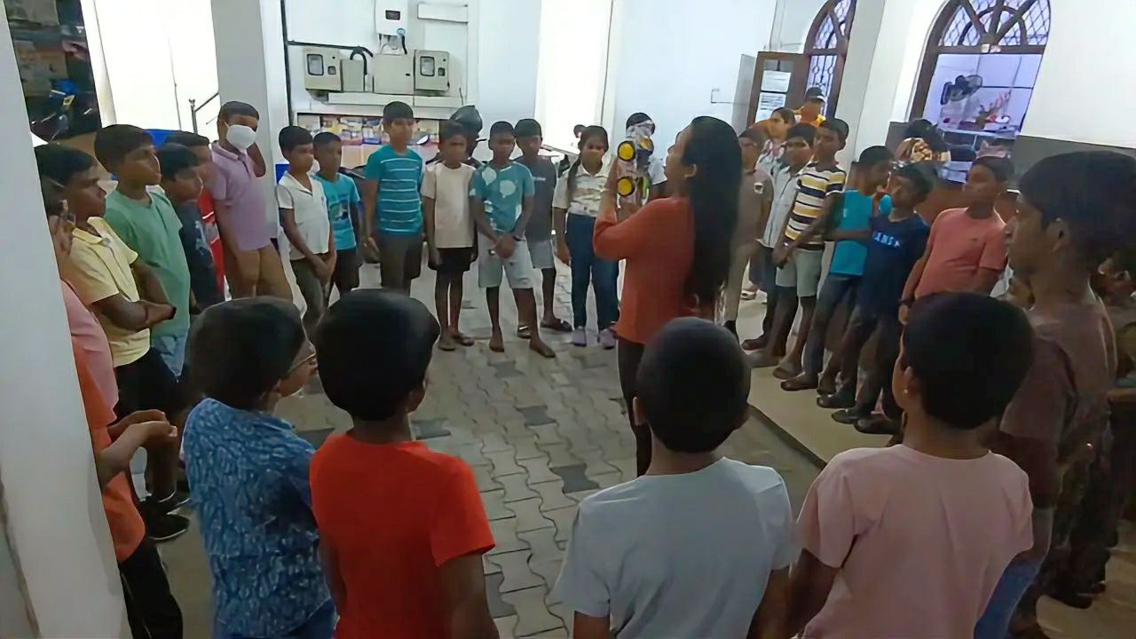 Ceylon Robotics students at the Panadura branch