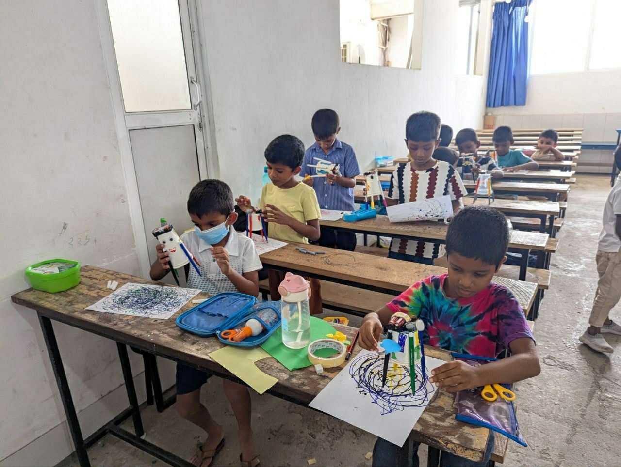 Ceylon Robotics students at the Panadura branch