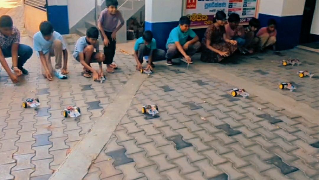 Ceylon Robotics students at the Panadura branch