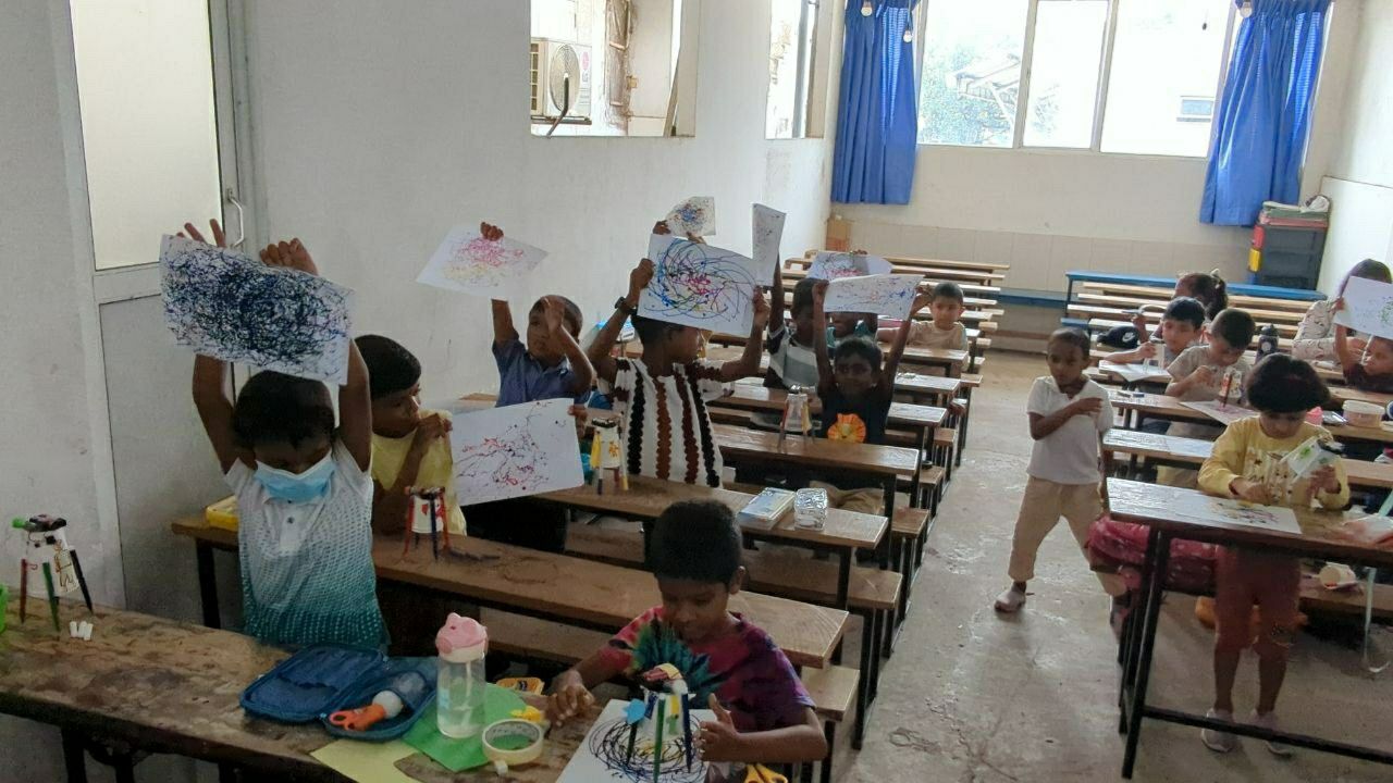 Ceylon Robotics students at the Panadura branch