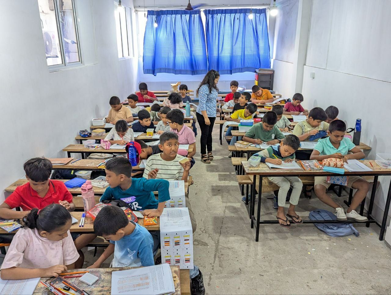 Ceylon Robotics students at the Panadura branch