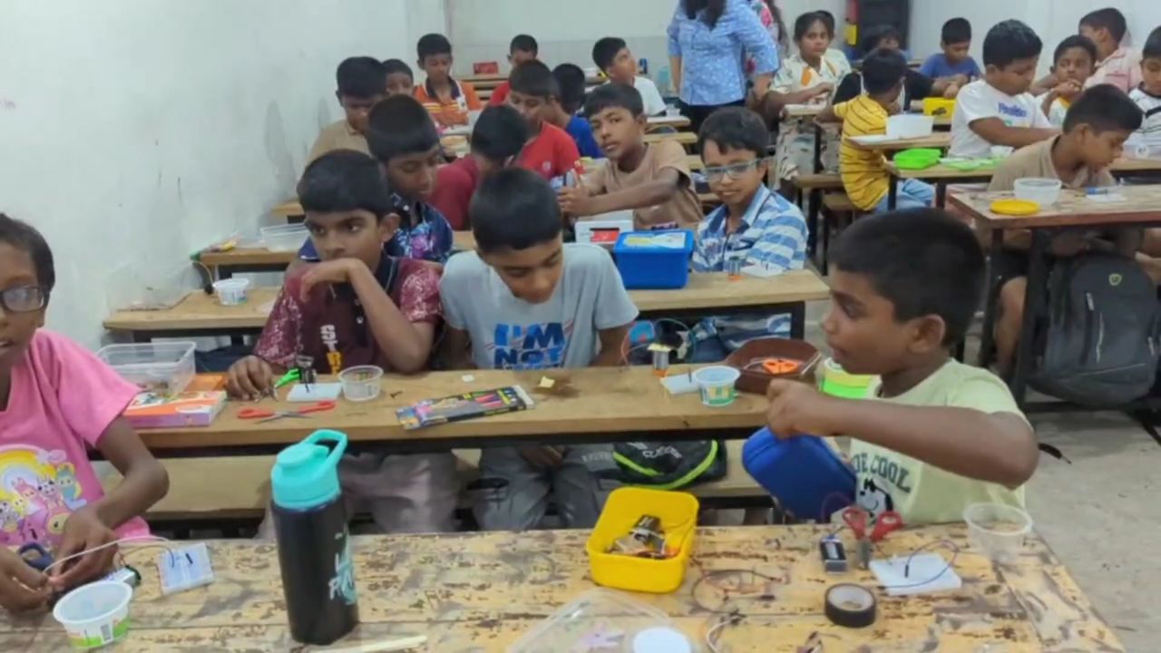 Ceylon Robotics students at the Panadura branch