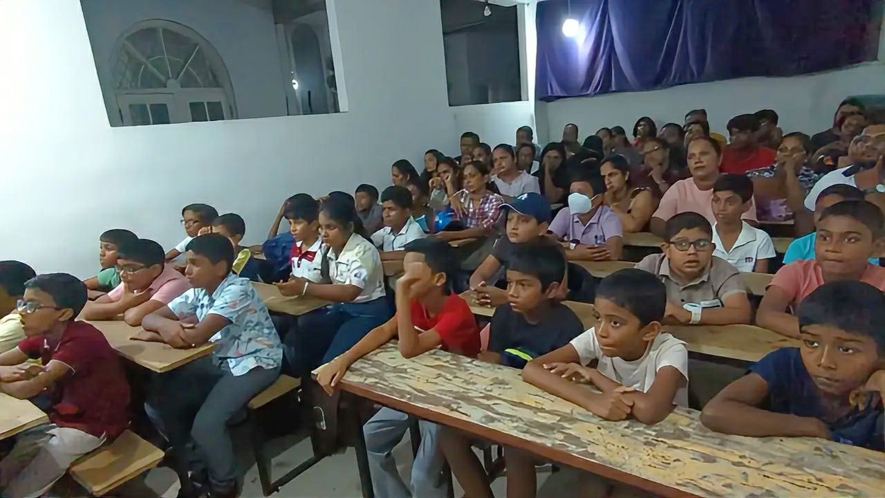 Ceylon Robotics students at the Panadura branch