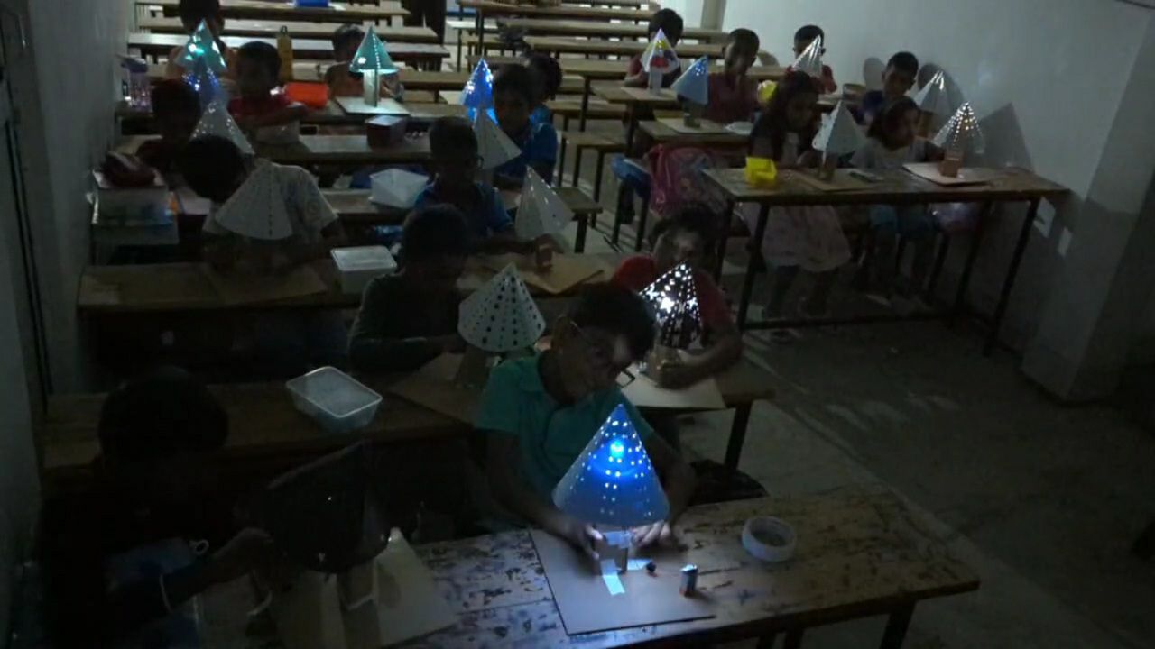 Ceylon Robotics students at the Panadura branch