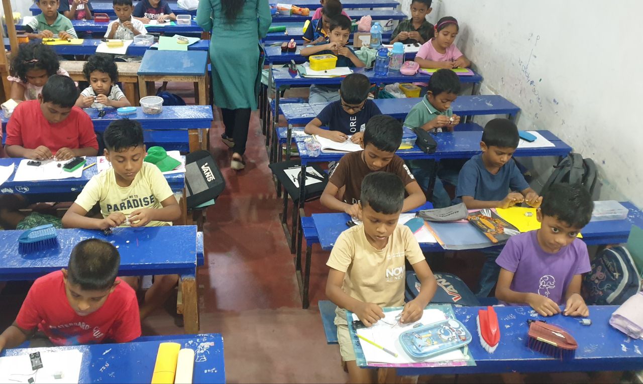 Ceylon Robotics students at the Panadura branch