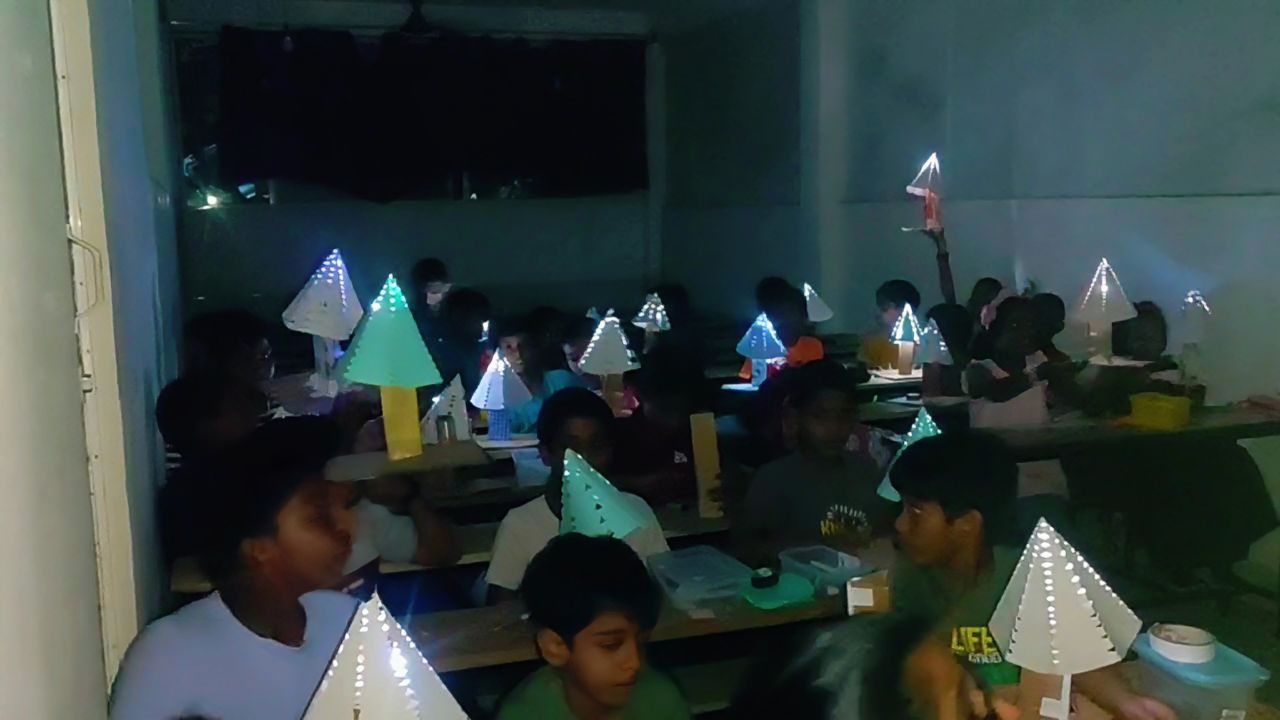 Ceylon Robotics students at the Panadura branch