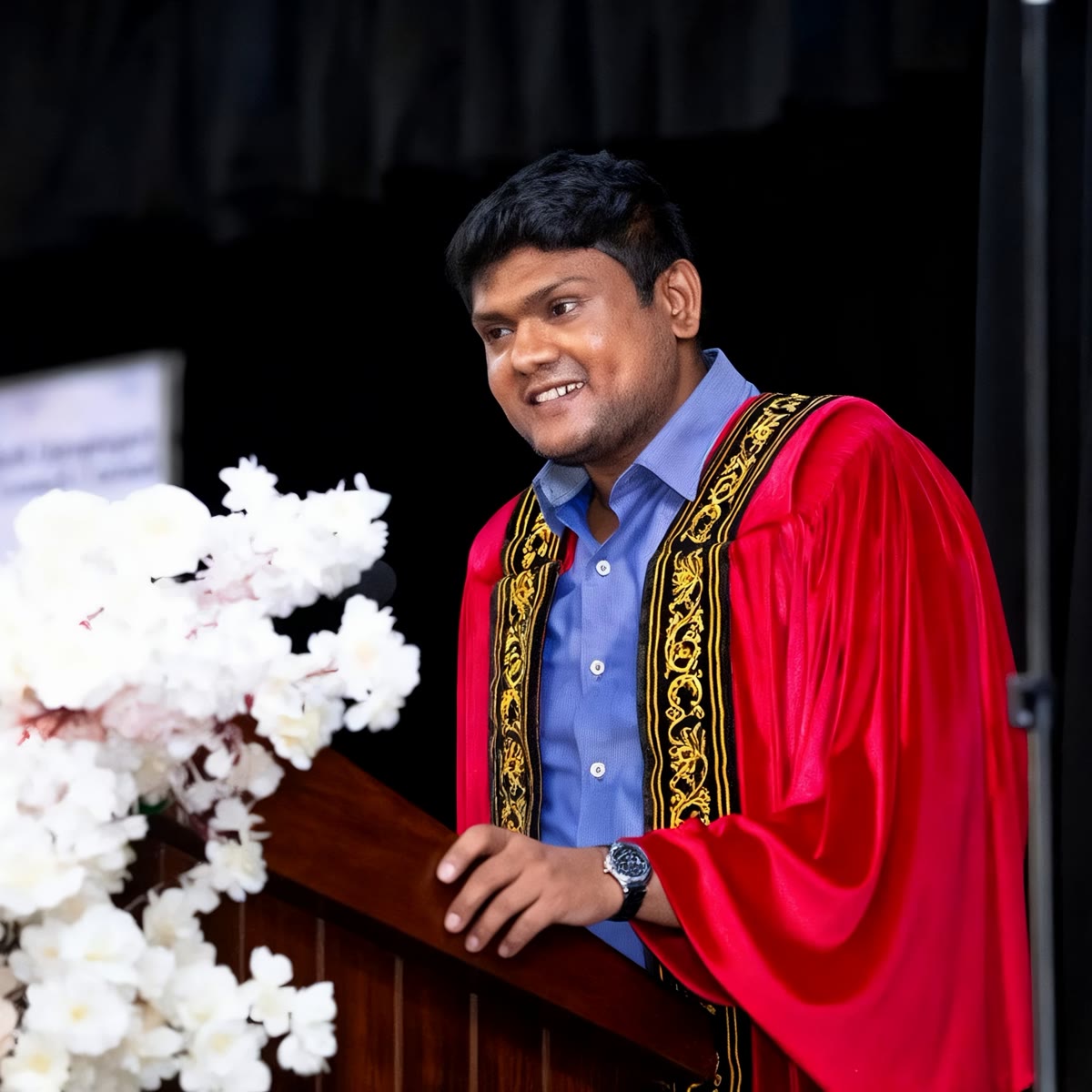 Ashan Solomons, Founder of Ceylon Robotics